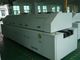 Lead Free SMT Reflow Oven Large Size 8 Zone Hot Air Type Without Rail