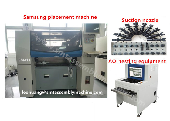 AOI Surface Mount Machine SZ-X1 0201 0402 0805 Система контроля печатных плат