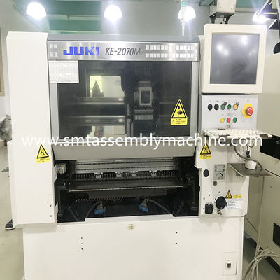 High Speed JUKI SMT Machine KE-2070 Used Six Head SMT Placement Machine