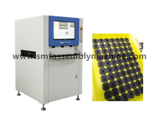 Fast Optical Inspection Machine Checks Fan Circuit Board Soldering