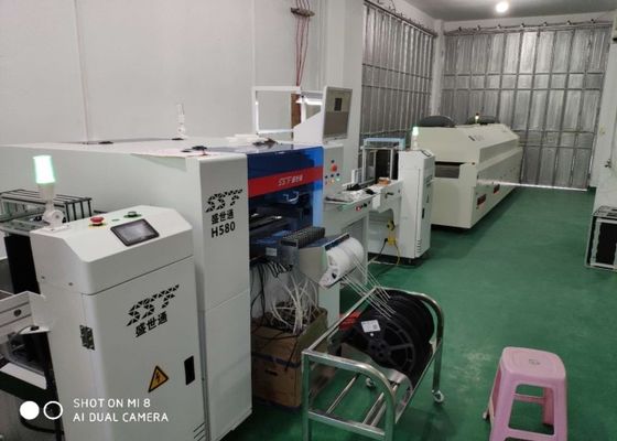 Accurate SMT Pick And Place Machine / Placement Equipment With 8 YAMAHA Feida