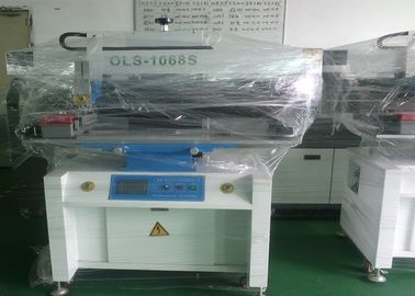 Семи автоматический принтер затира припоя, принтер восковки СМТ на размер 0.1-1.5м ПКБ
