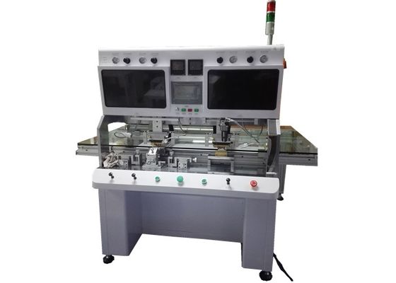 AC 220V 85 дюймов 2 головы ACF TAB COF связующая машина